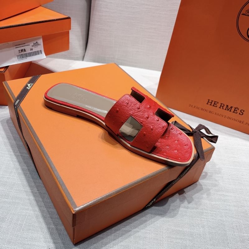 Hermes Slippers